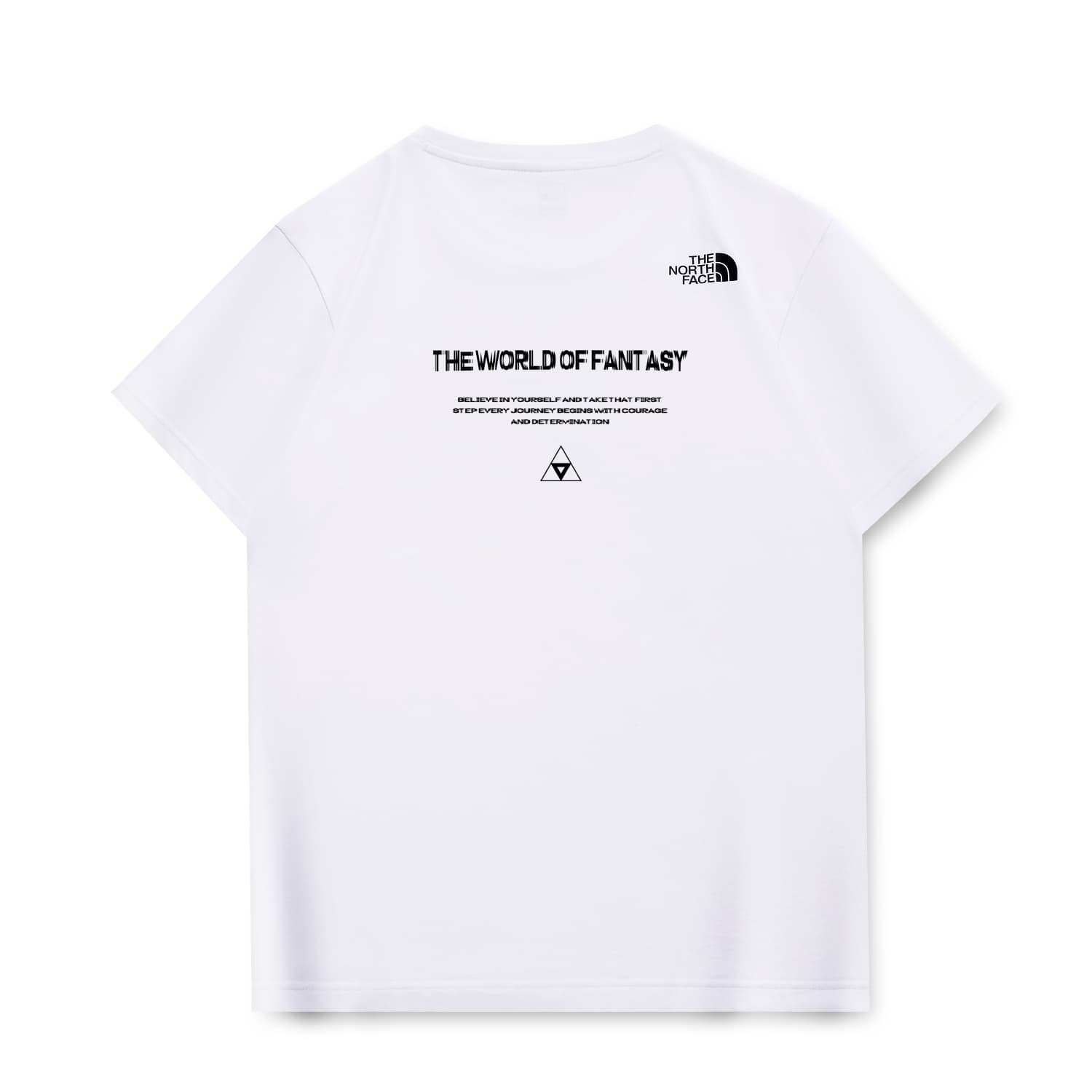 THE NORTH FACE T Shirt White