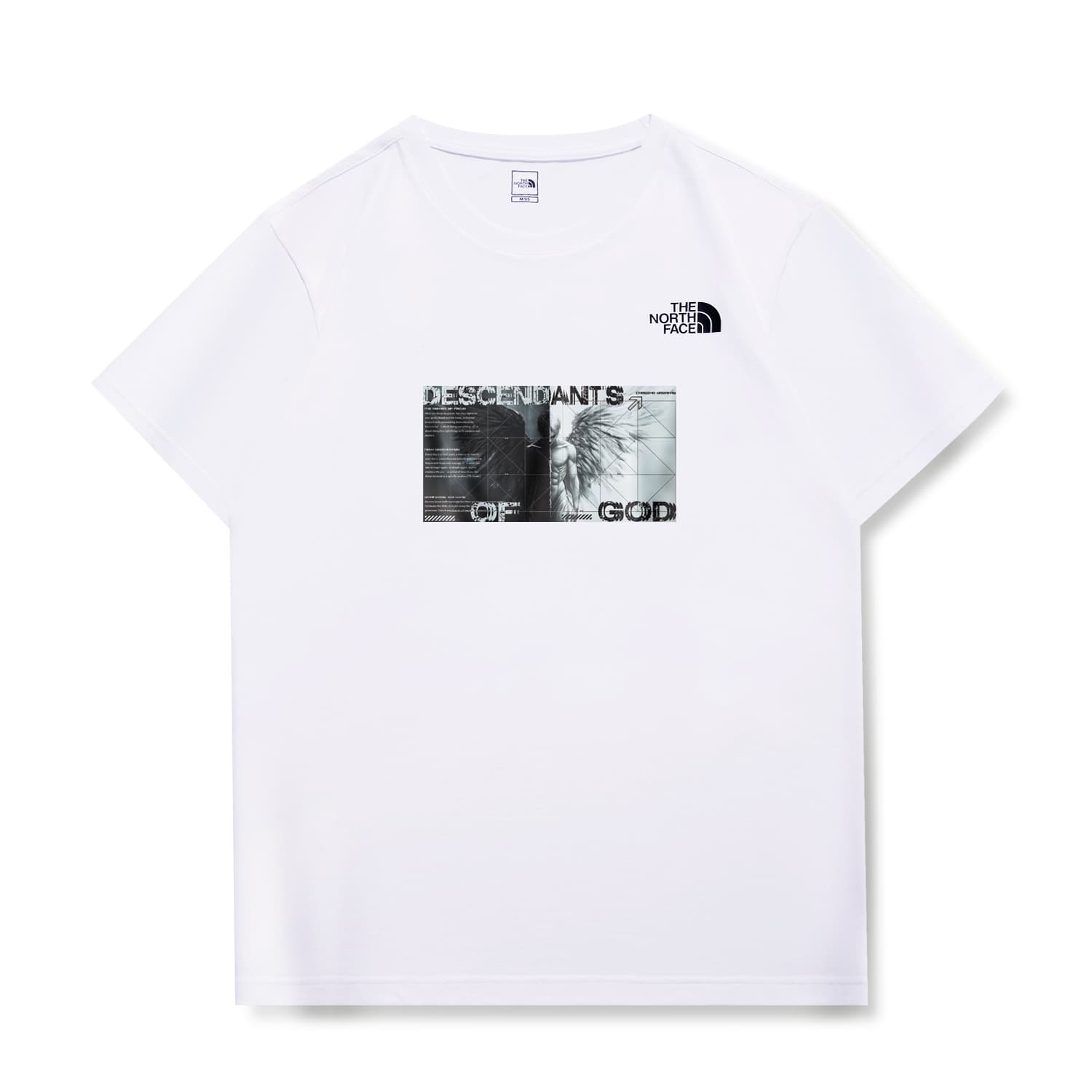 THE NORTH FACE T Shirt White White