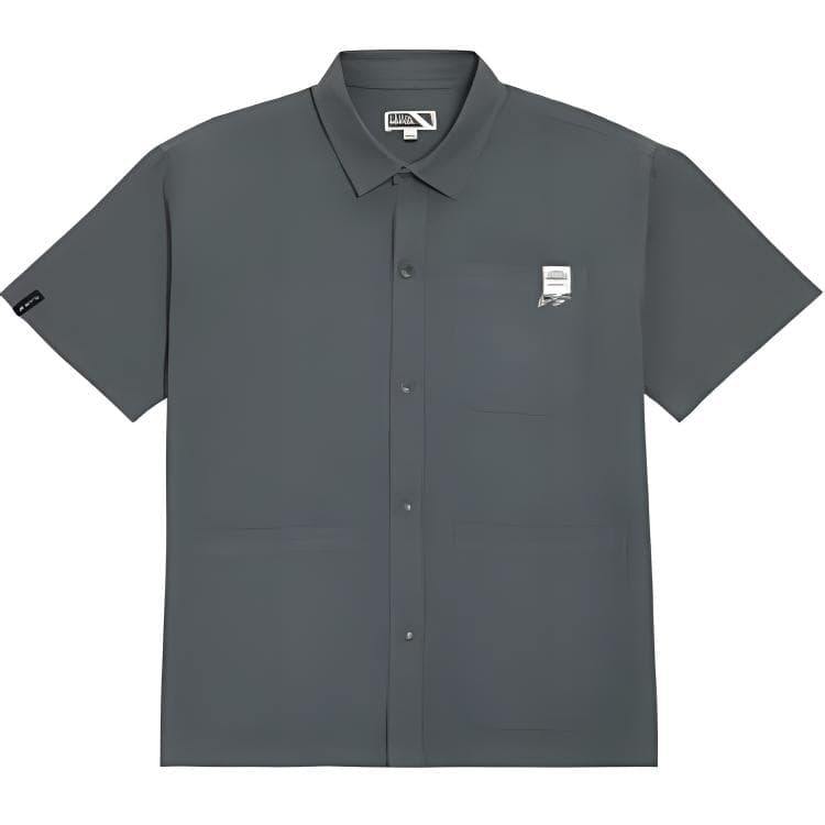 Mizuno HERITAGE SS24 Shirt Court Green Court Green