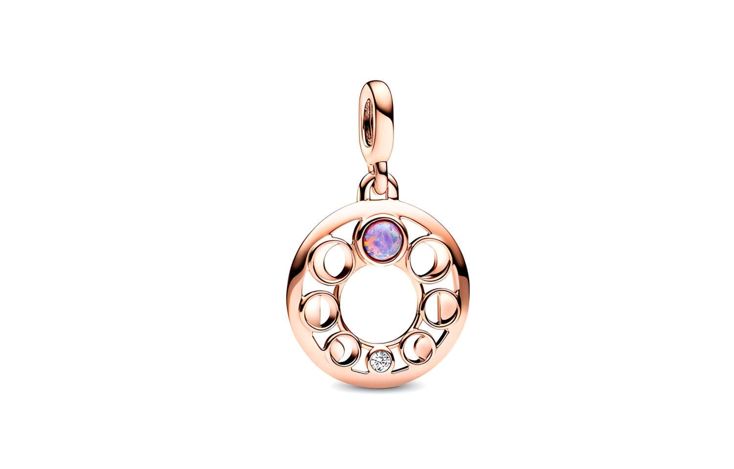 Pandora 14K Rose Gold Pendants Rose Gold