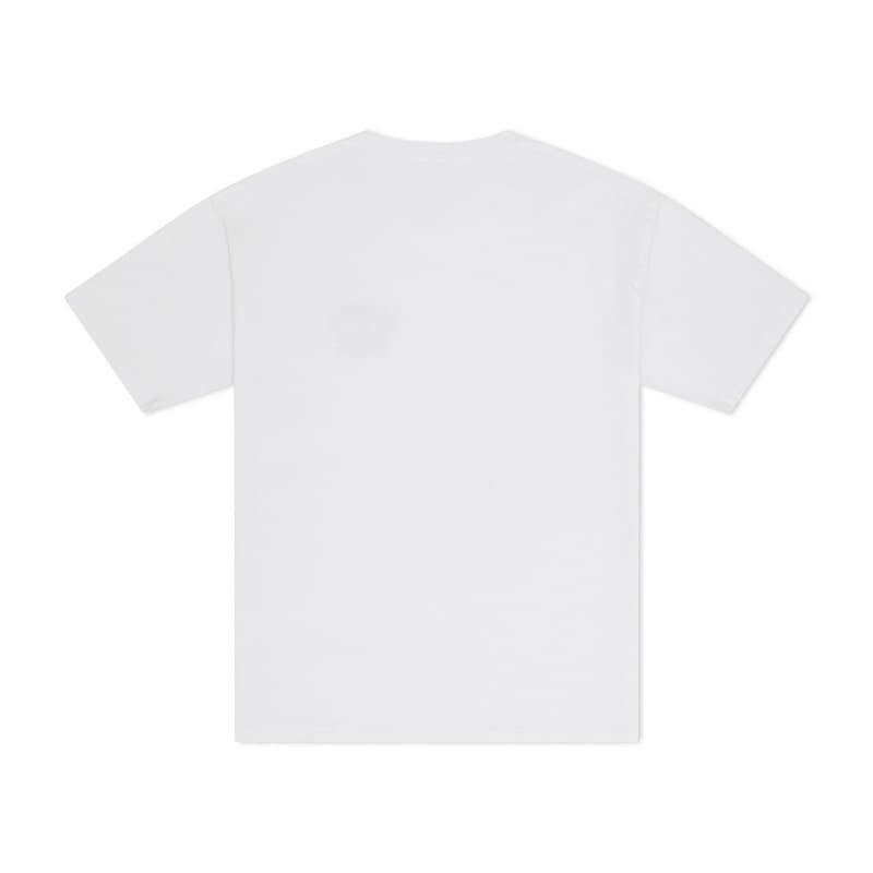 Converse TShirts White Crew Neck Moderate