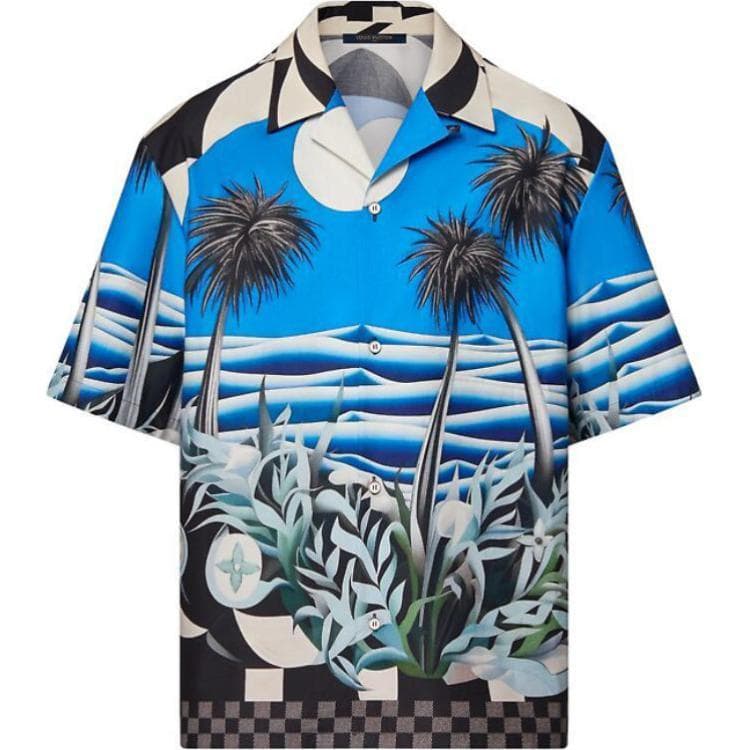 LOUIS VUITTON SS24 Shirt Blue