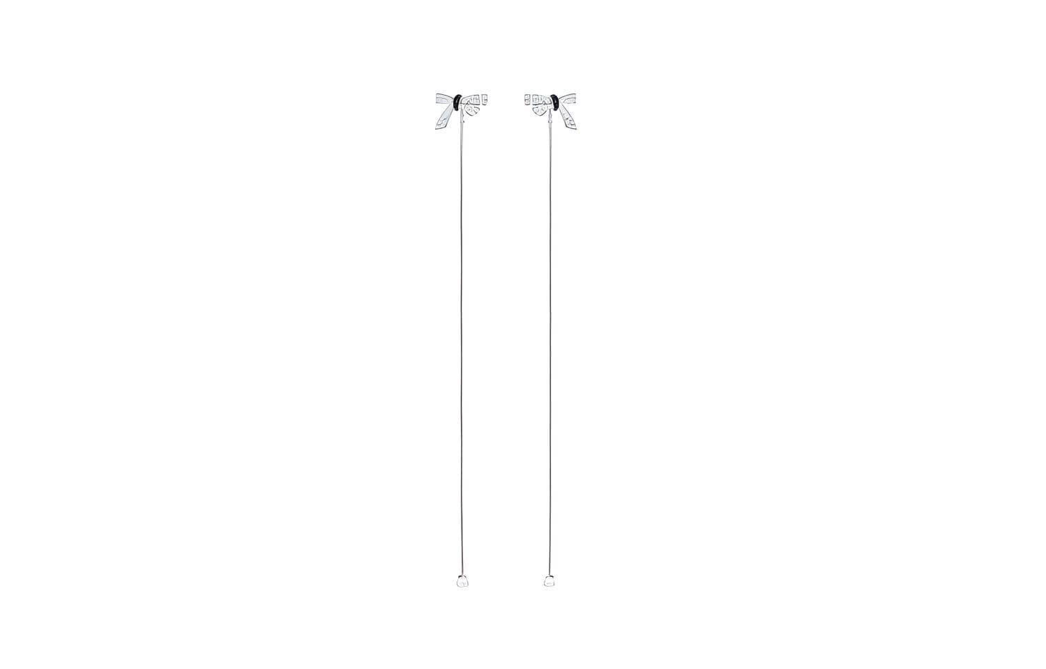Swarovski Mademoiselle Earrings White Gold Plated White GoldPlated