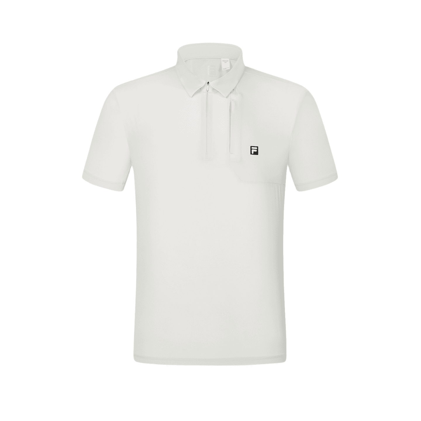 FILA Polo Shirts Camel Polo Collar Moderate Straight Fit