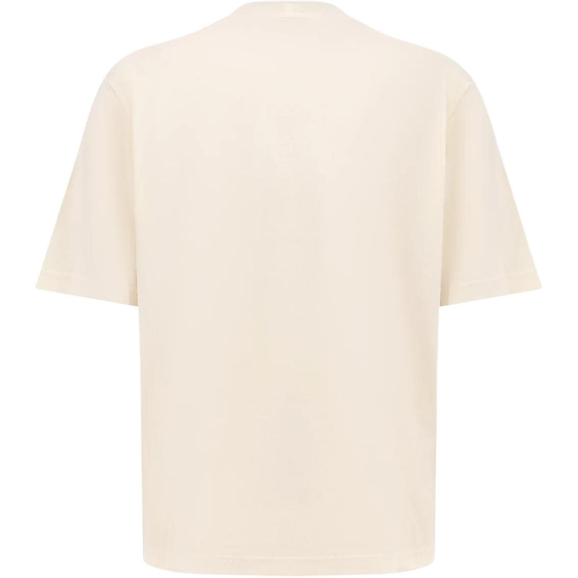STONE ISLAND Logo print T shirt