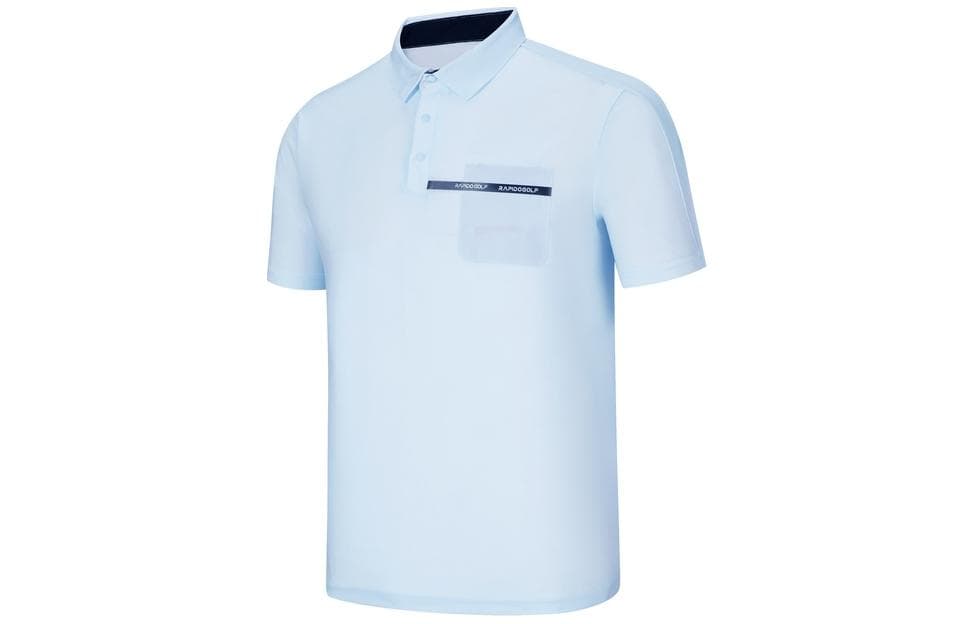 RAPIDO Polo Shirts Lapel Moderate Straight Fit