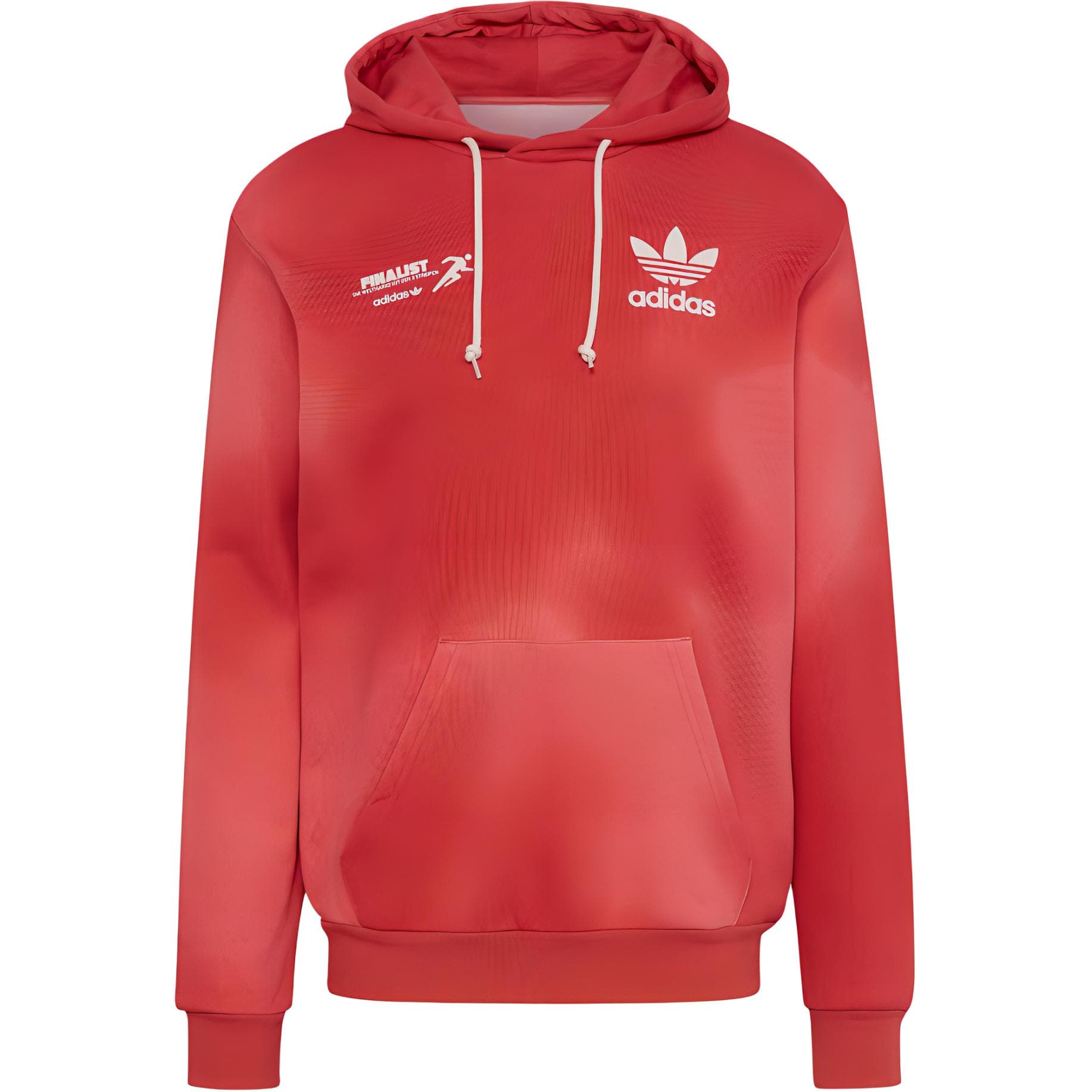 Adidas GRAPHICS MELLOW RIDE CLUB Sweatshirt Bright Pink Red Neon/Yellow White Bright Pink Red Neon/Yellow White