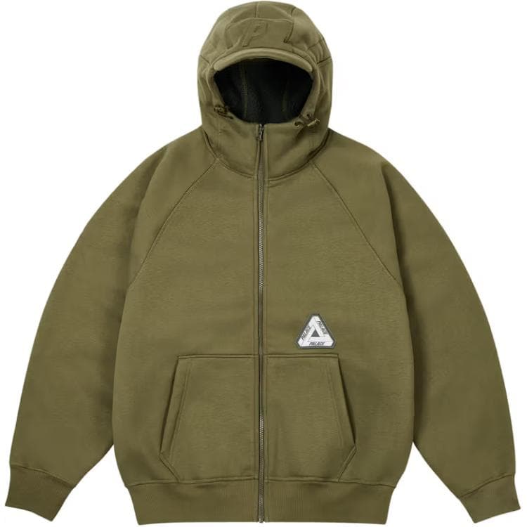 PALACE Thermal Bonded Cap Hood Green