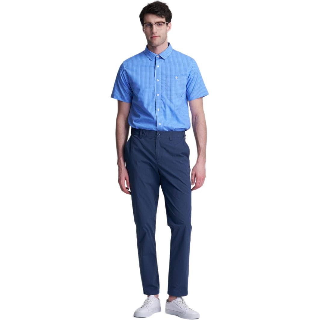 NAUTICA Shirts Lapel Moderate Other Light Blue