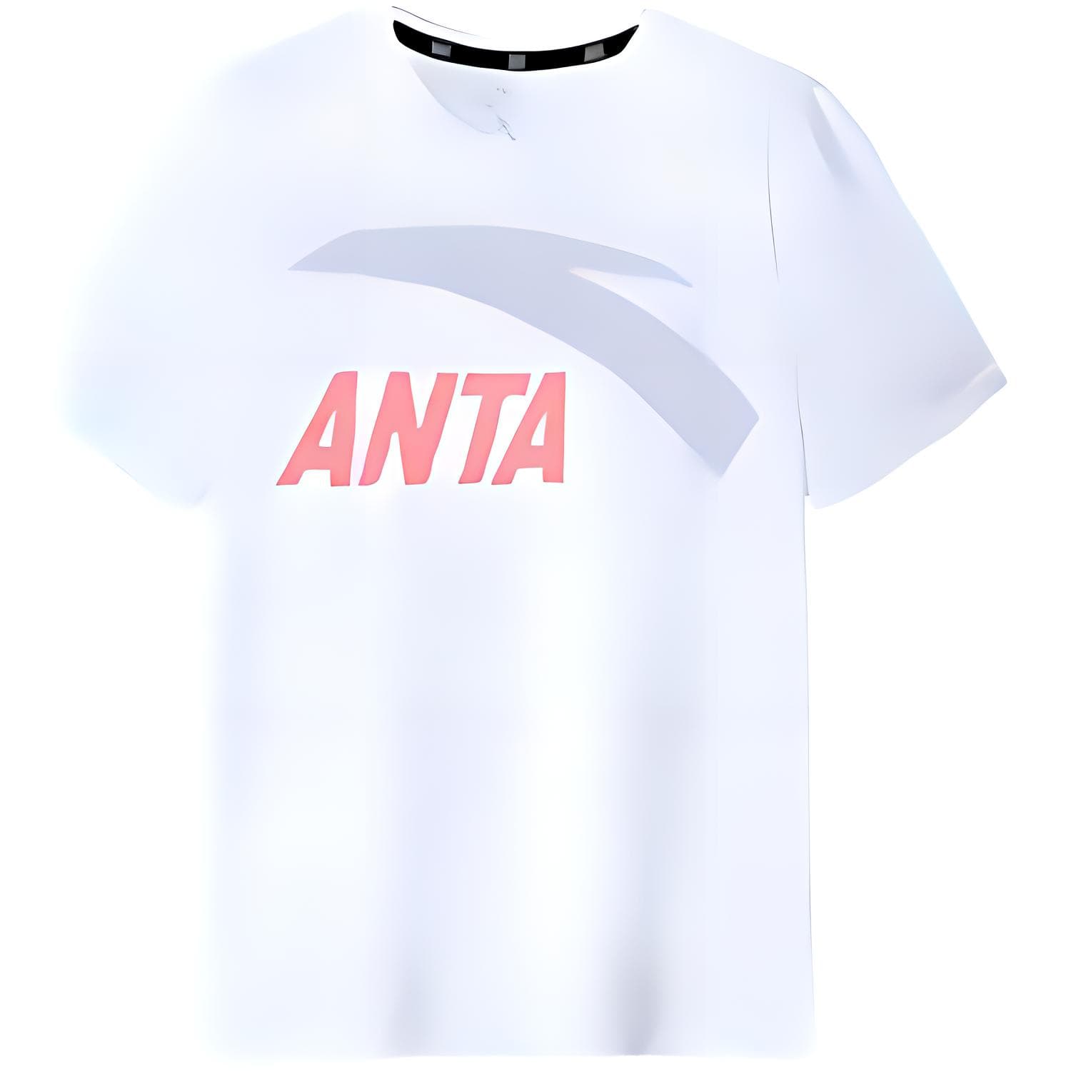 ANTA Suits Pure White+Basic Black Crew Neck Thin Other
