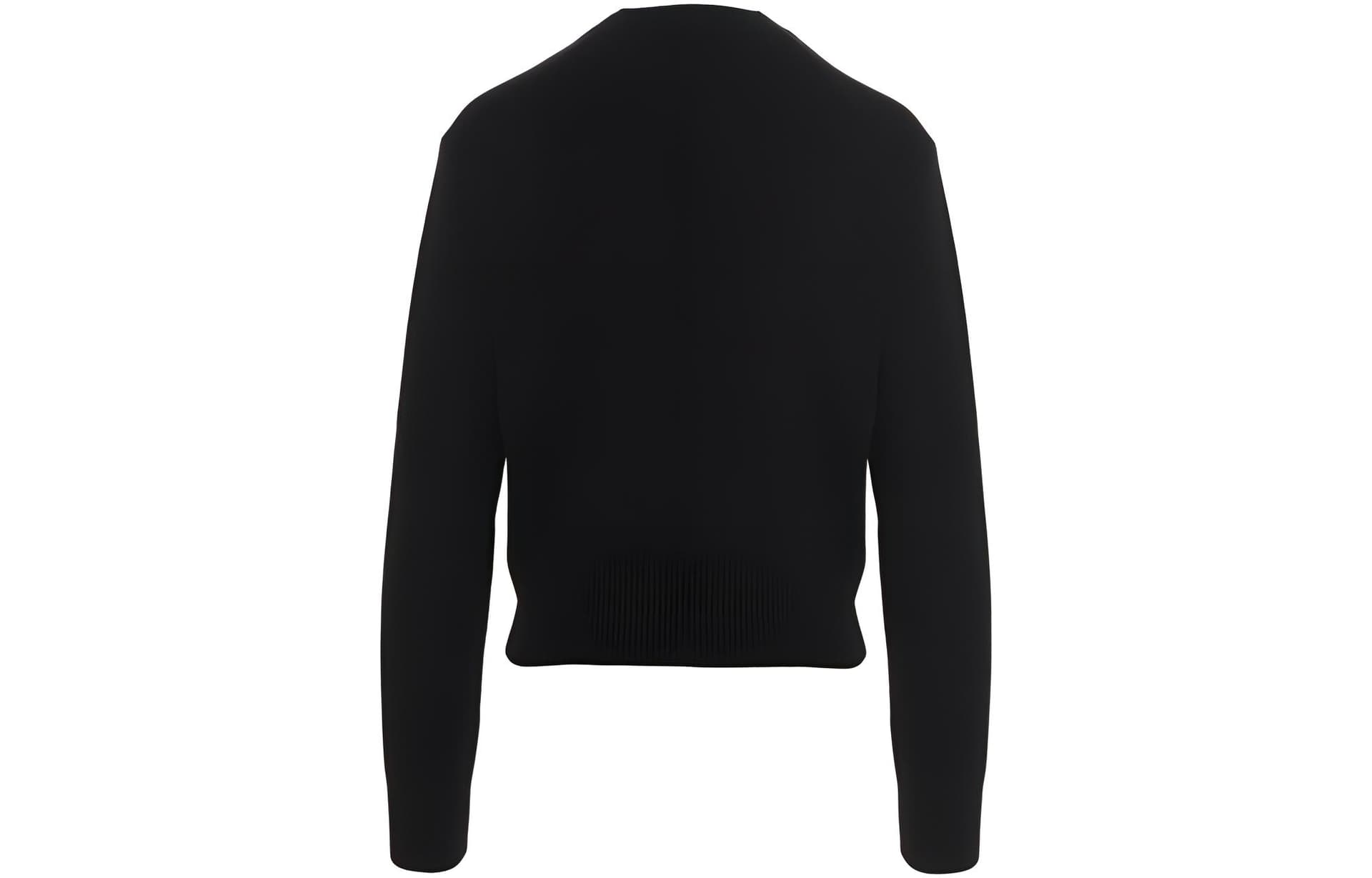 Ami Paris Ami De Coeur Embroidered Crewneck Jumper