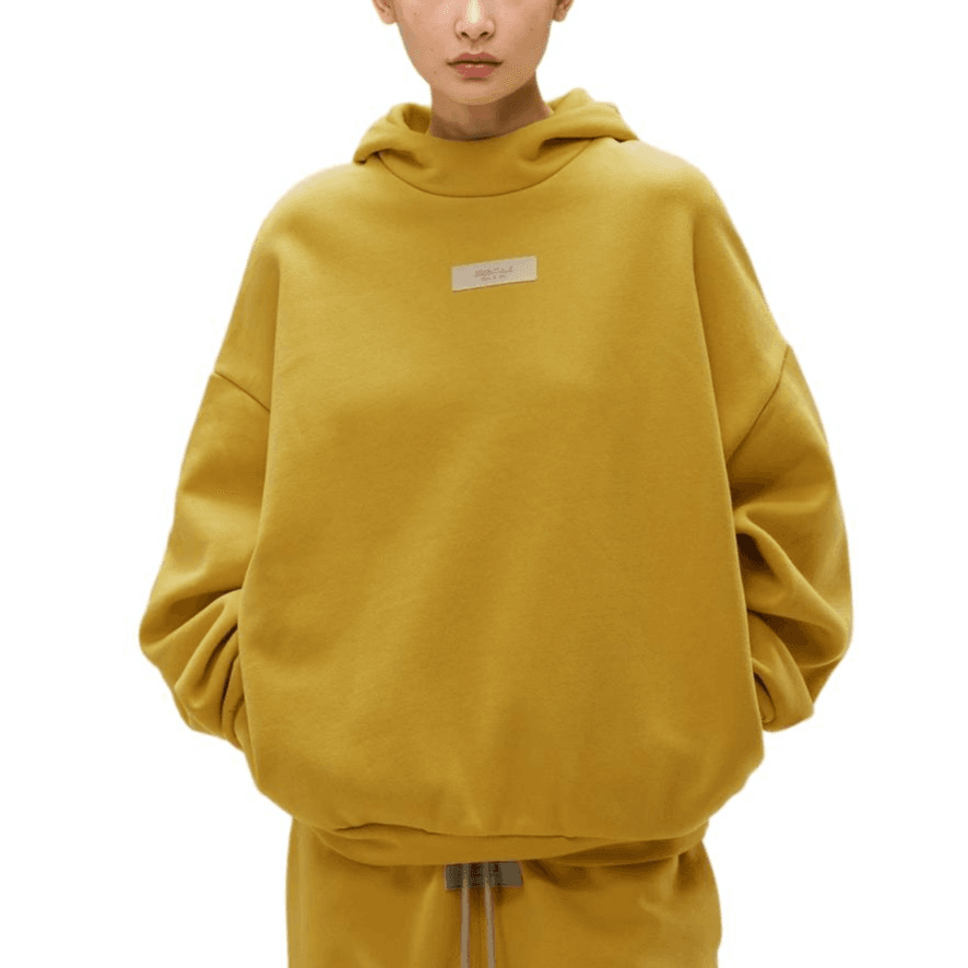Fear Of God Essentials Sweatshirt Imperial Yellow Imperial Yellow