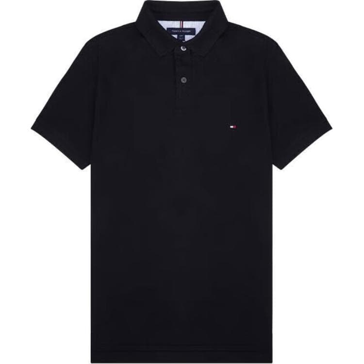 Tommy Hilfiger Polo Shirt Black
