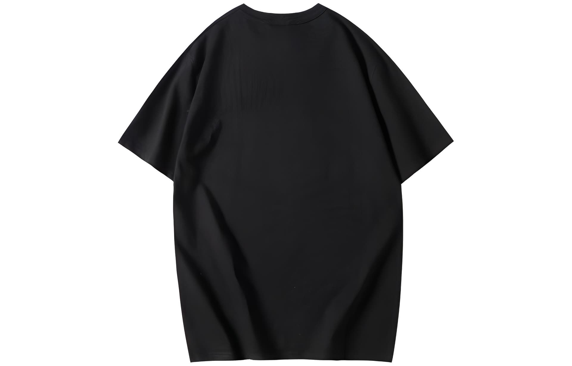 Champion Logo Print Tshirt Black US Version