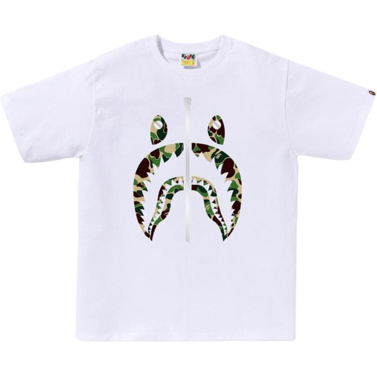 A Bathing Ape graphicprint TShirt White Green
