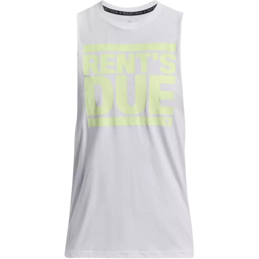 Under Armour Project Tank White