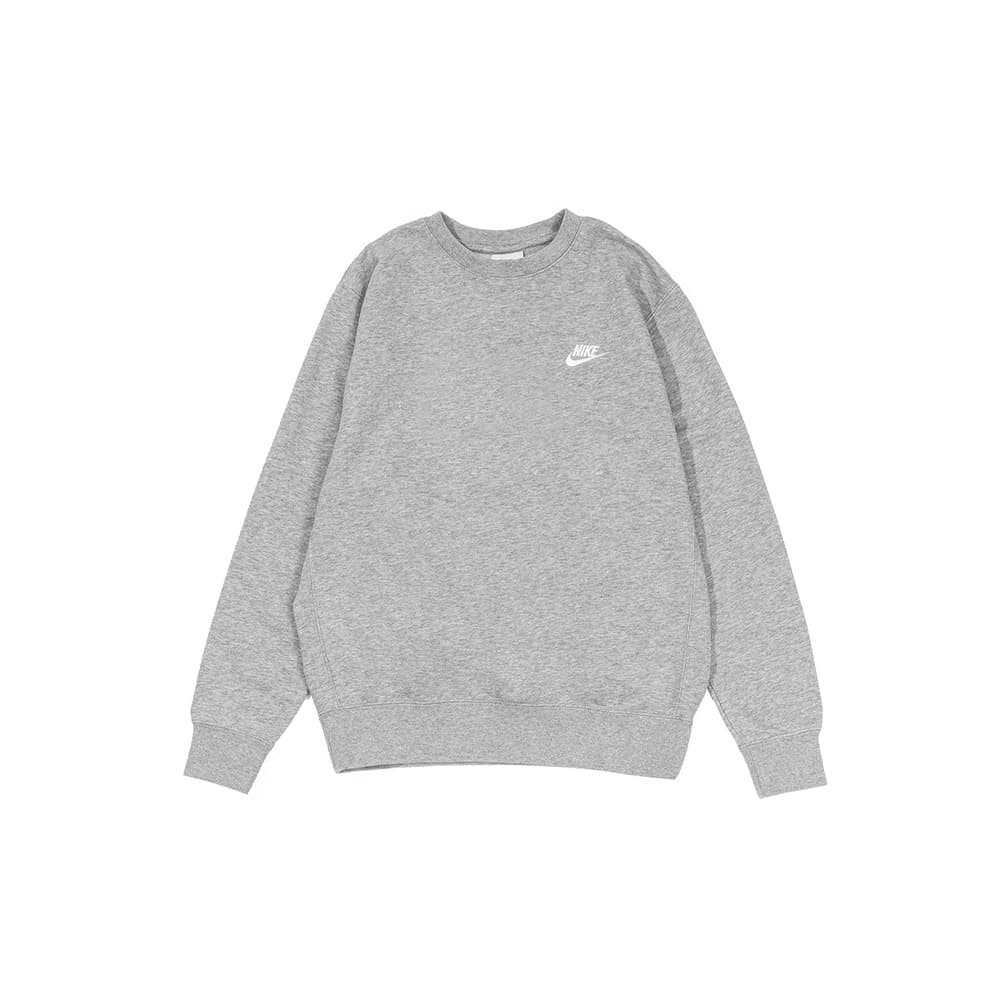 Nike Sweatshirts Gray Crew Neck Moderate Other