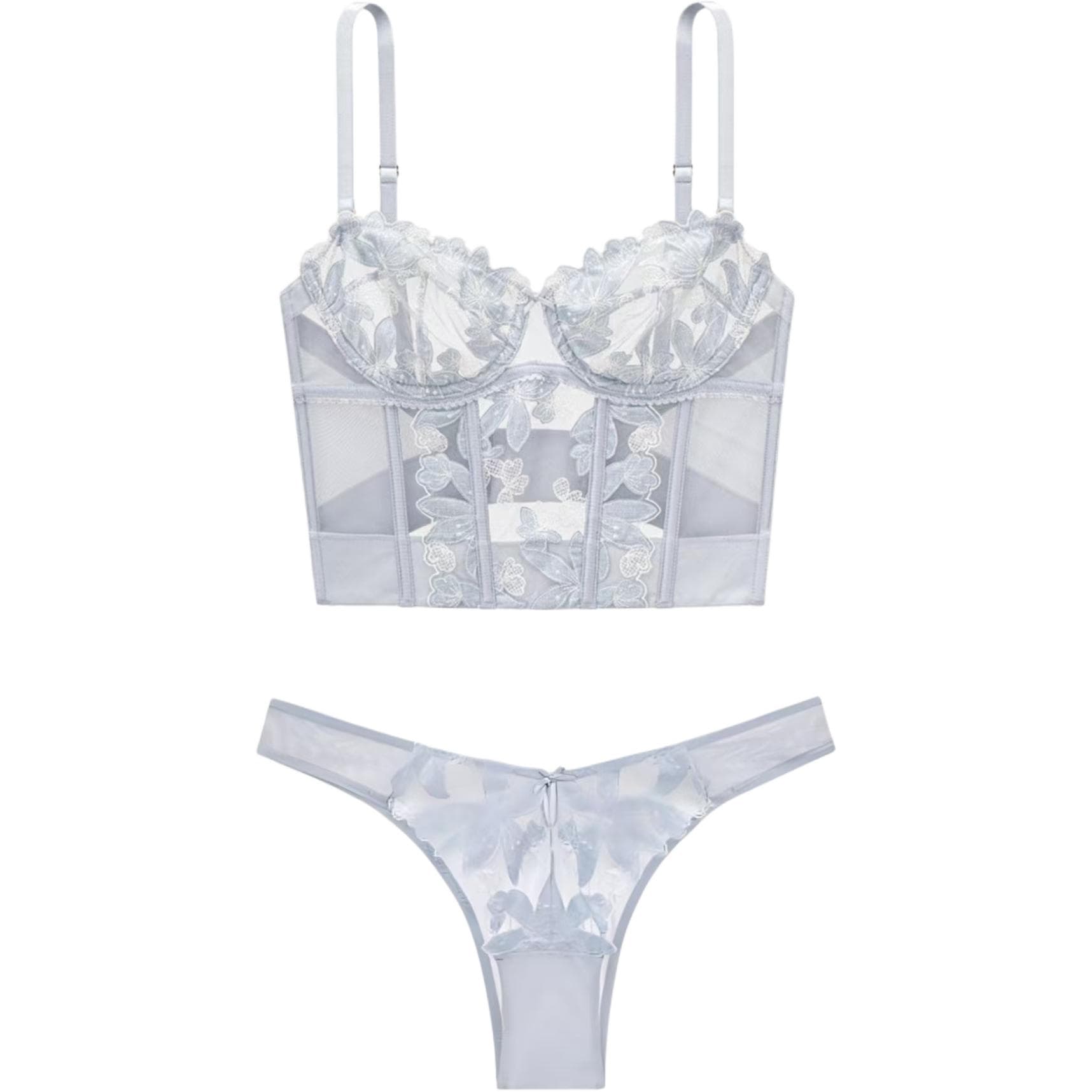 Victoria's Secret Set Aqua Blue Clothing Sets (Aqua Blue)