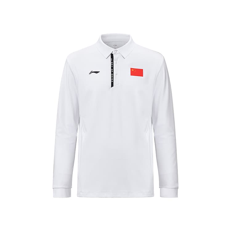 Li Ning Polo Shirt Standard White