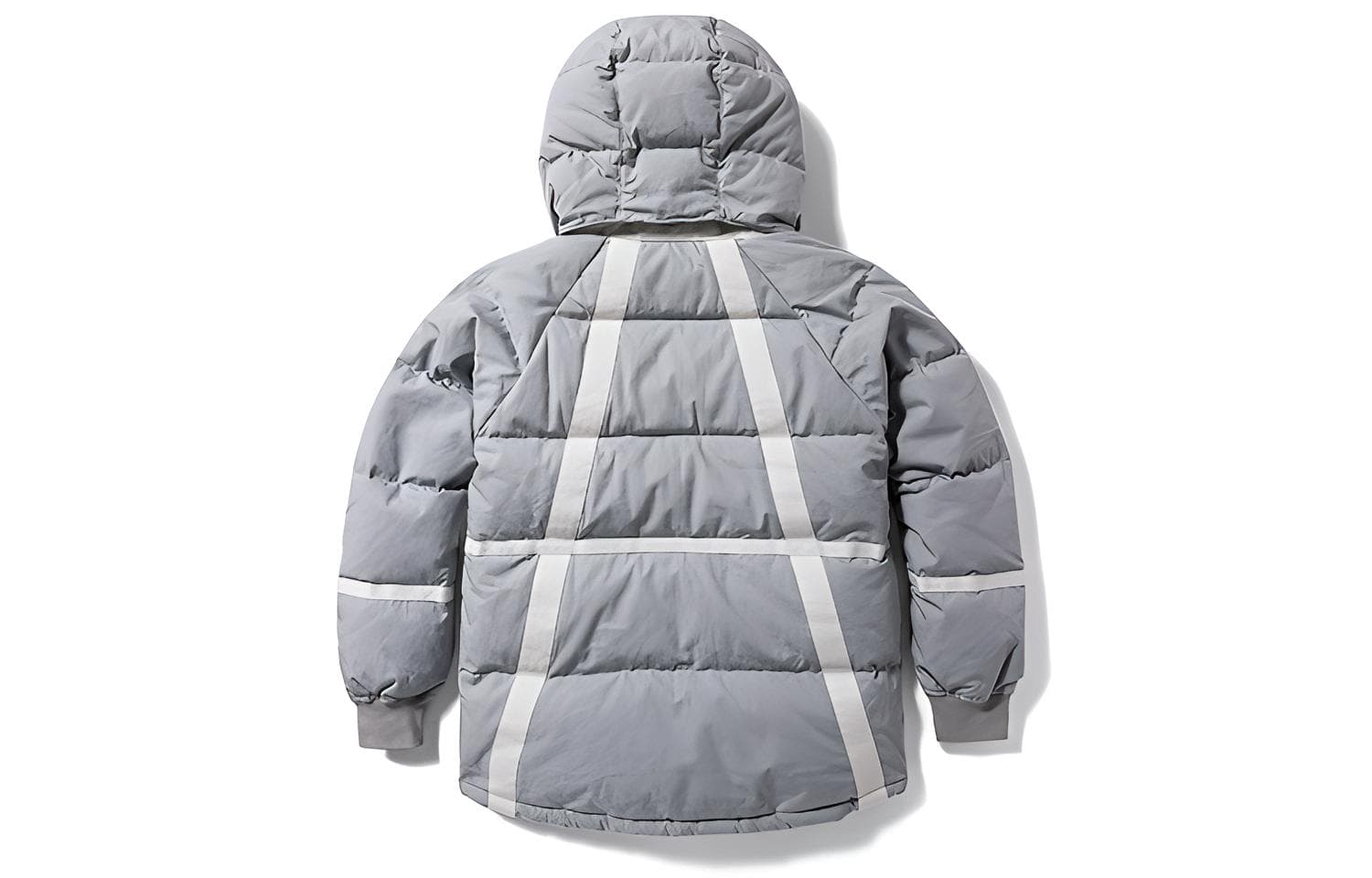 Timberland x CHRISTOPHER RAEBU Future73 Down Jacket Gray