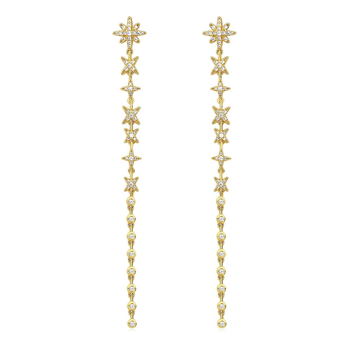 Apm Monaco Earrings Gold Gold