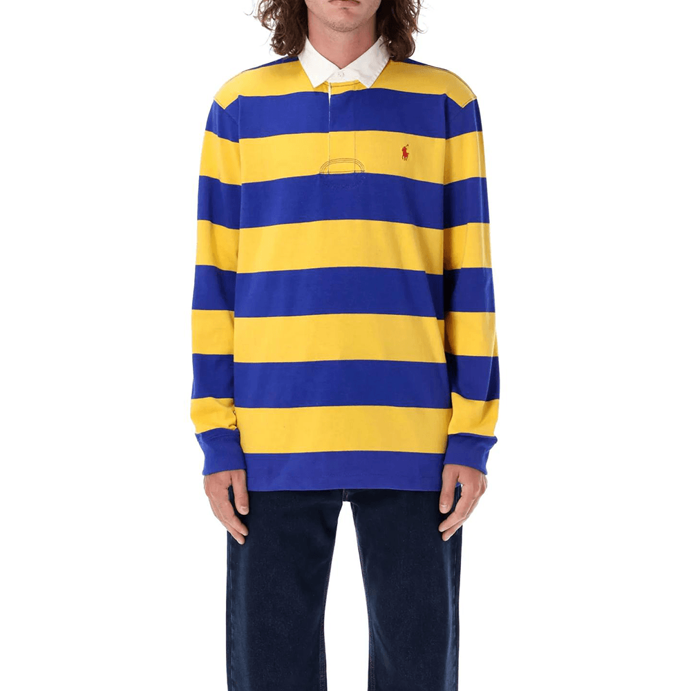 Polo Ralph Lauren FW24 Polo Shirt Classic Version Yellow