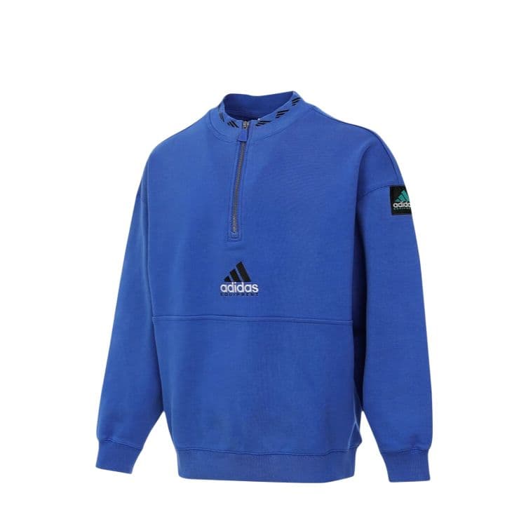 Adidas Eqt halfzip logo sweatshirt