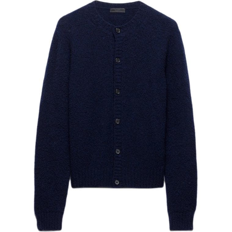 Prada Shetland wool cardigan