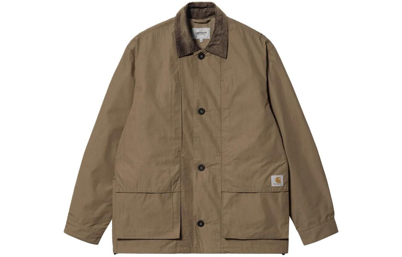 Carhartt WIP Jackets Brown Lapel Moderate Other