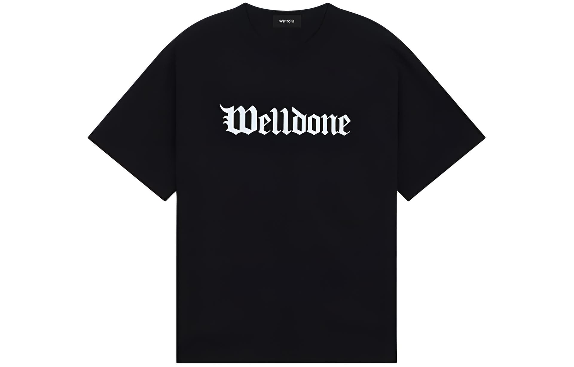 WE11DONE T Shirt Clothing