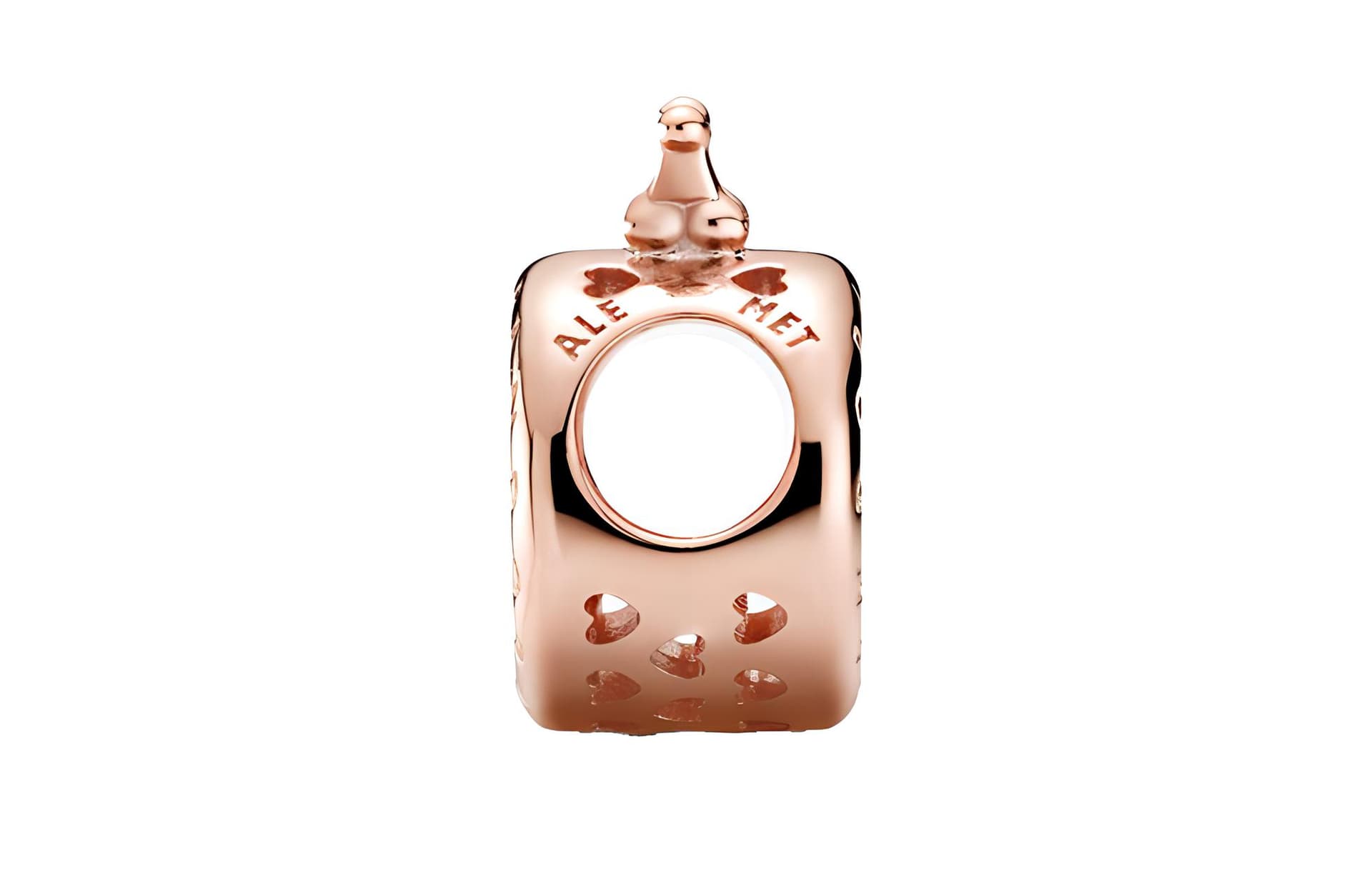 Pandora 14K Rose Gold Plated Accessories