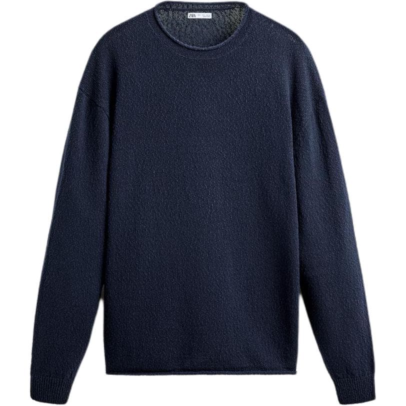 ZARA Knitwear Crew Neck Moderate Other