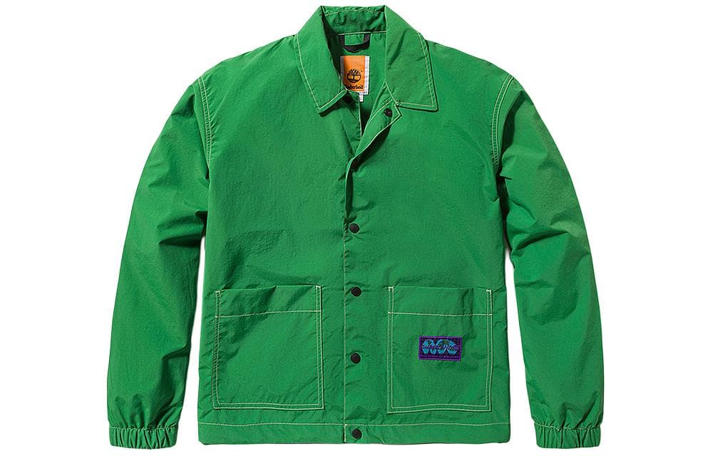 Timberland Jackets & Pine Green