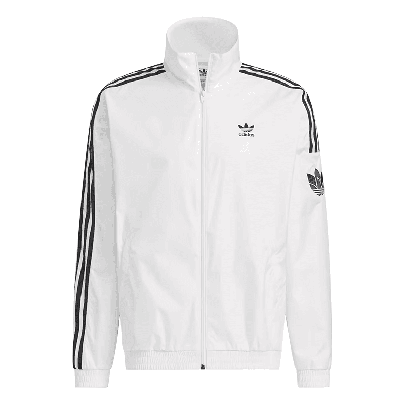 Adidas Originals RETRO TREFOIL Jackets & Bright White