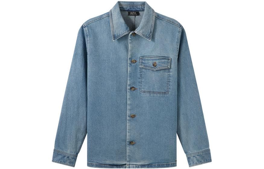 A.P.C Janice denim jacket Denim Blue