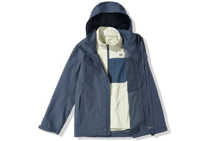 KOLON SPORT HIKING Waterproof Windproof Windbreaker Jacket