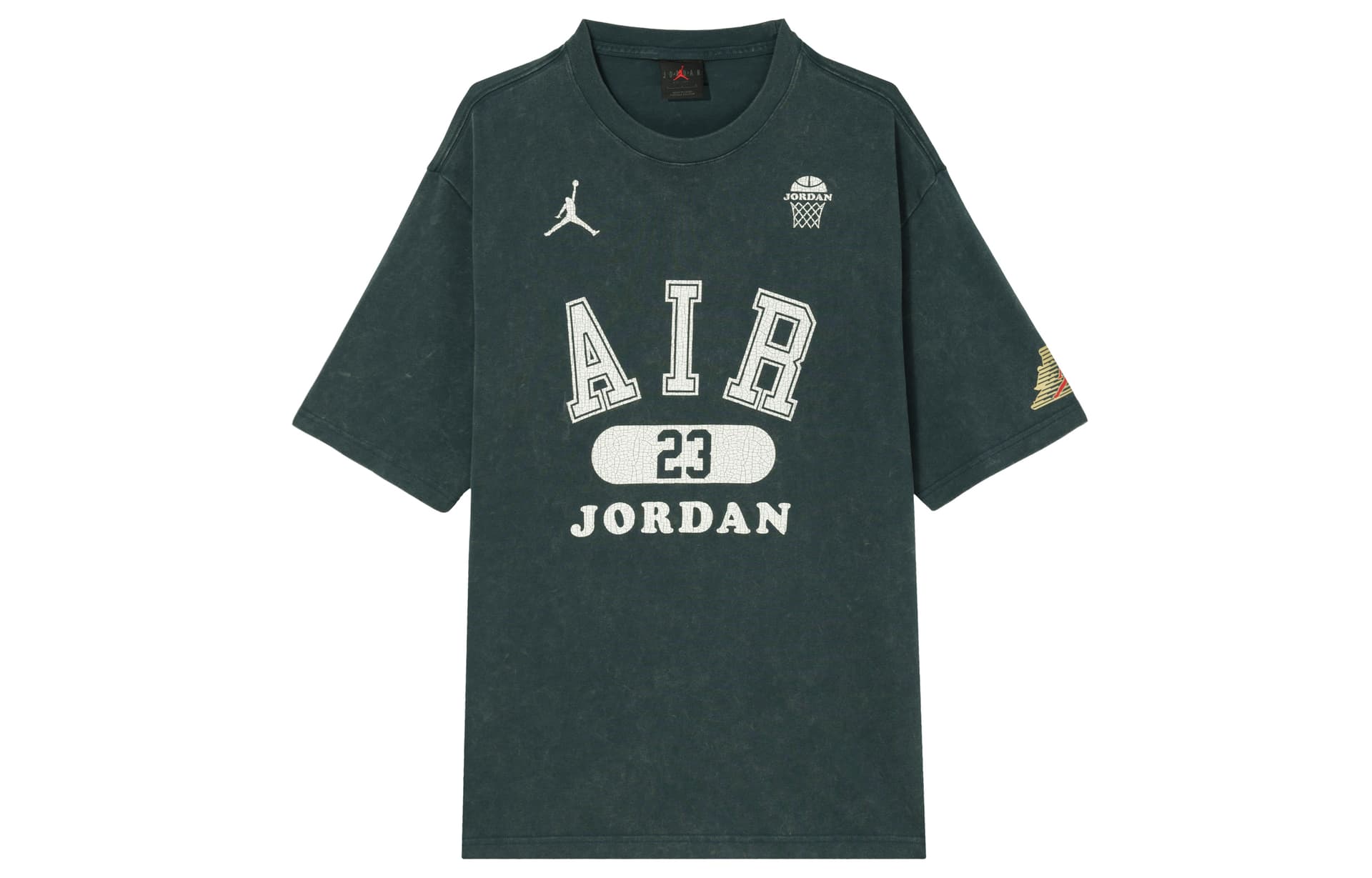 Jordan GREATNESS 1985 T Shirt Arsenal Dark Sea Blue