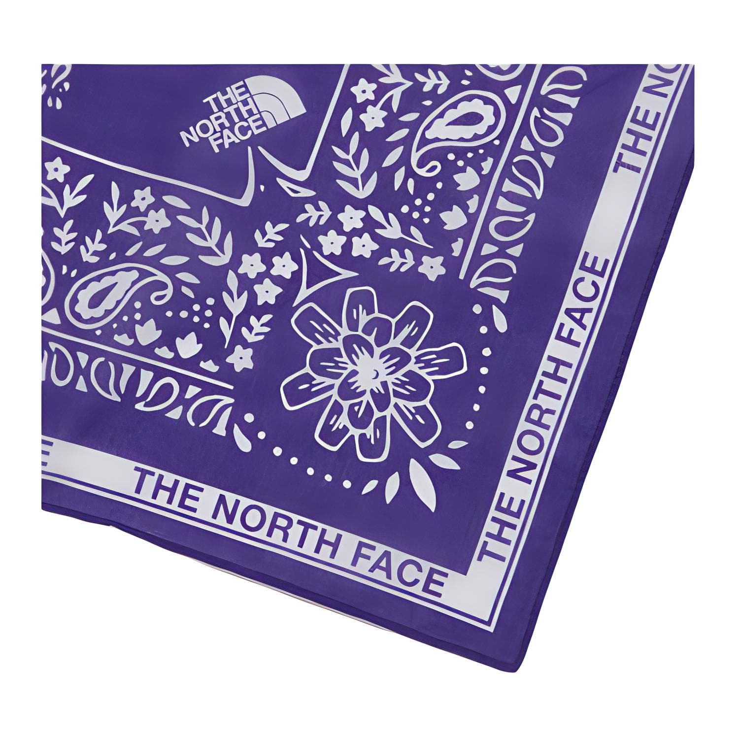 THE NORTH FACE Original Design Cotton Headwraps Purple