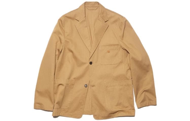 Acne Studios FW23 Business Suit Brown