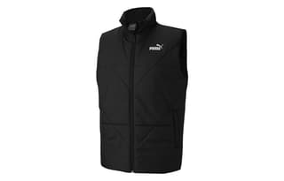 PUMA ESS Vests Black Stand Collar Moderate Others