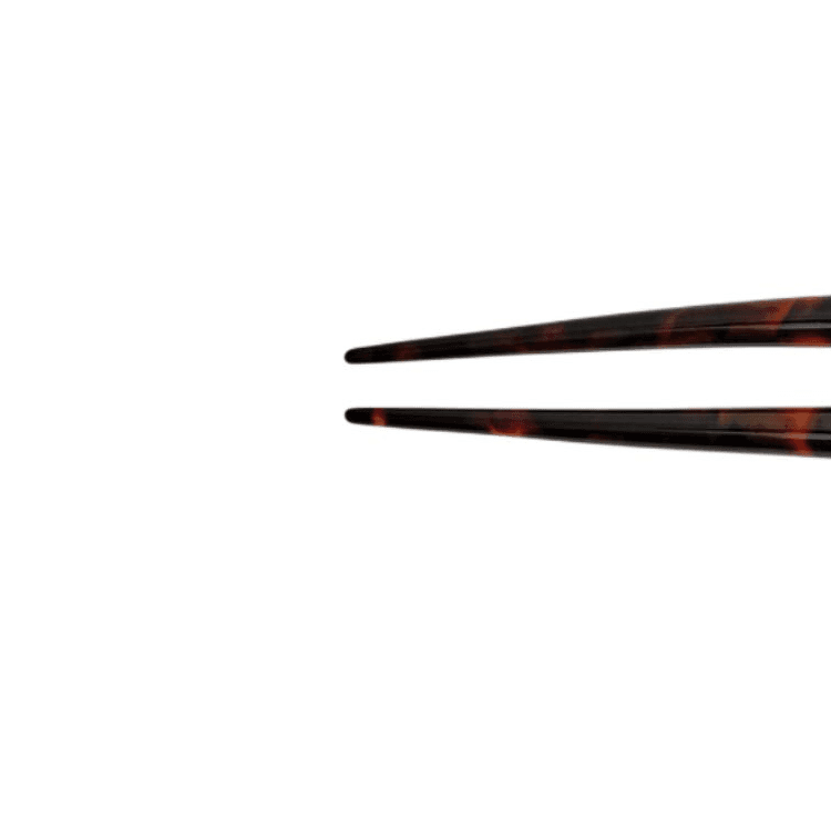 COS Polymethyl Methacrylate Hairpins Tortoiseshell