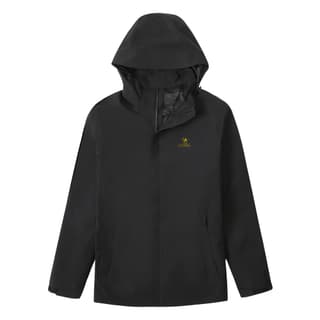 CAMEL Windbreaker Jacket Black