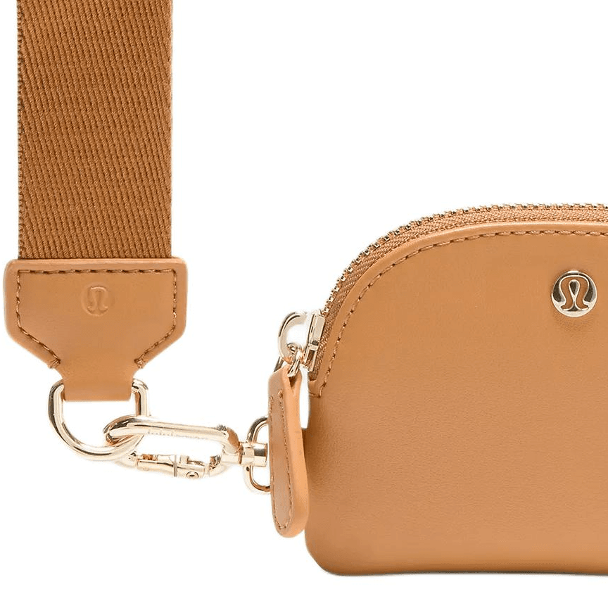 Lululemon Artificial Coin Purse Chestnut