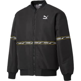 PUMA Puffer Jackets Black