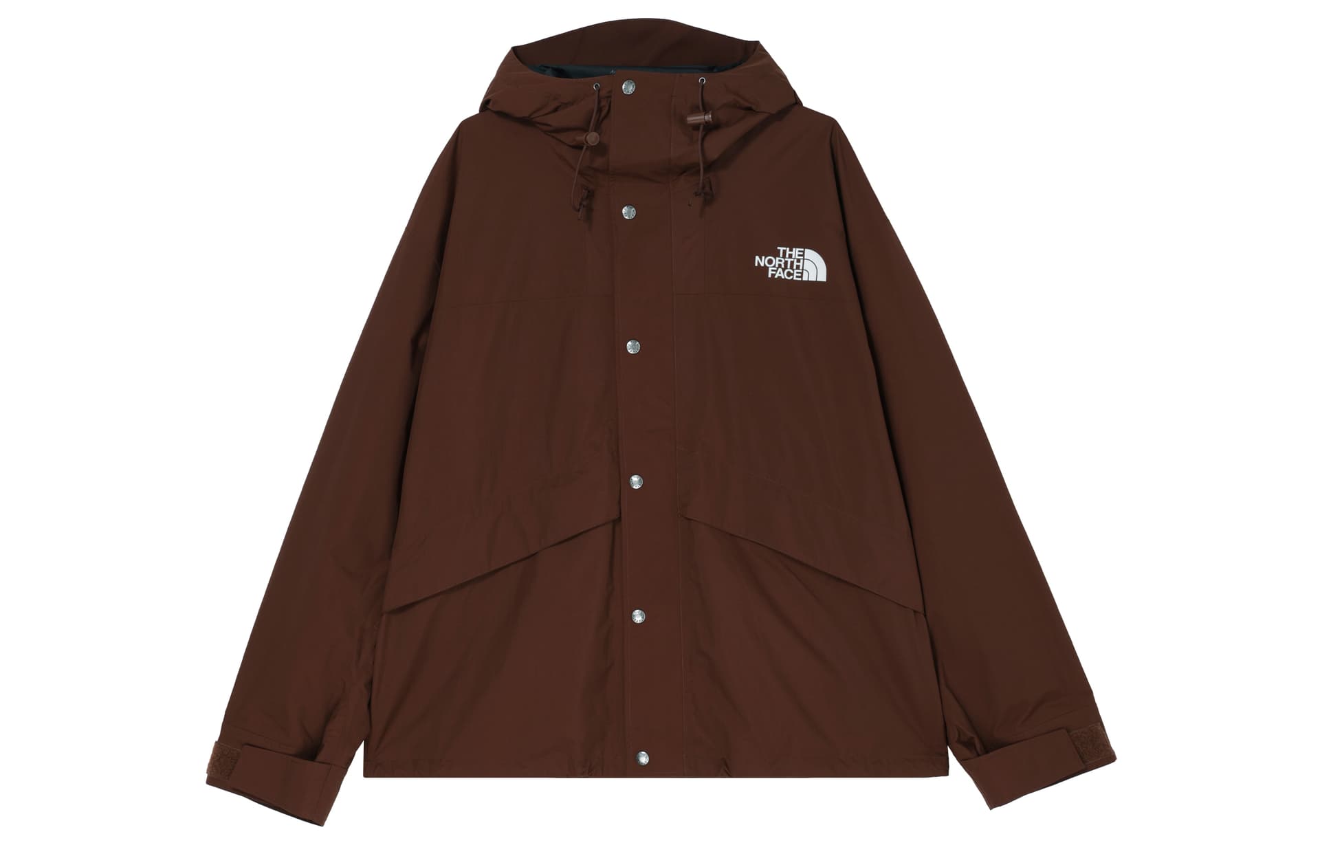THE NORTH FACE 1986 Series Water Windproof Breathable Windbreaker Jacket Brown