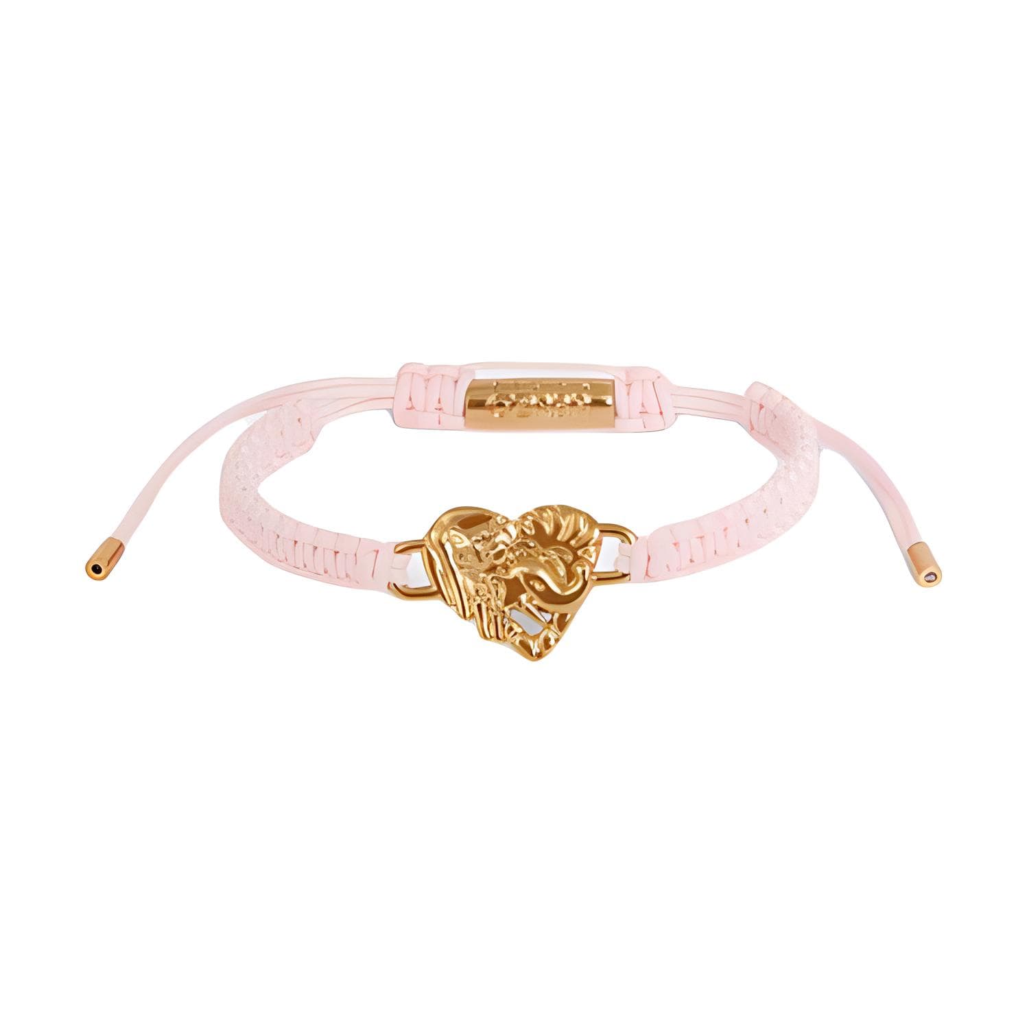 KENZO Brass Wristbands Multicolor Light Pink