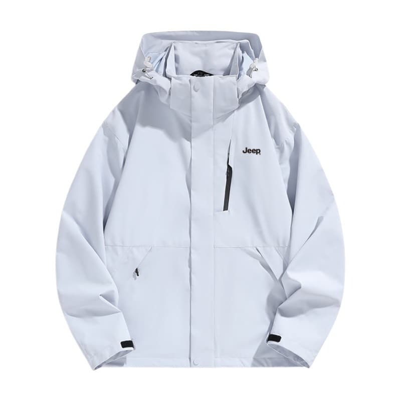 Jeep Jackets Hooded (Nondetachable) Thickened