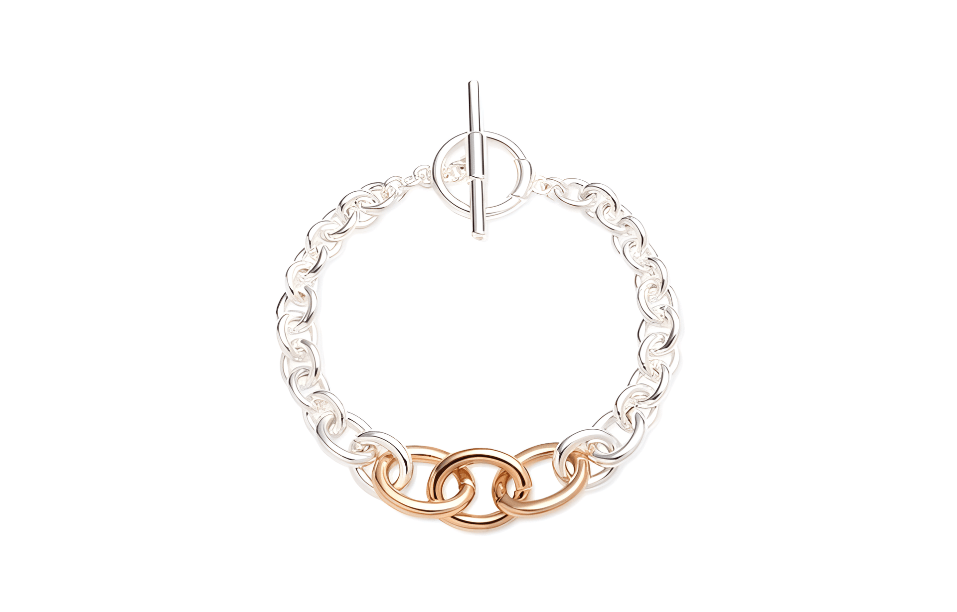 Polo Ralph Lauren Metal Bracelets Silver Silver/Gold