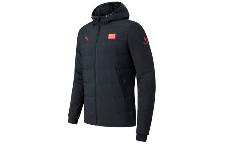 Anta Down Jacket Winter Black Black