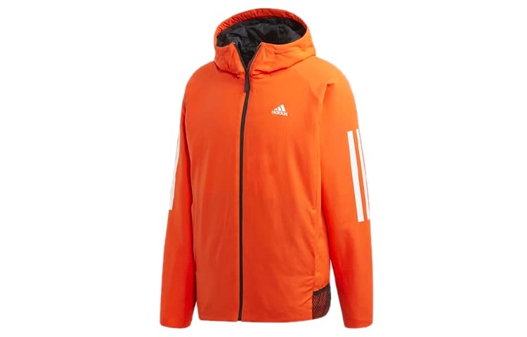 Adidas Puffer Jacket Winter Orange Yellow Orange Yellow